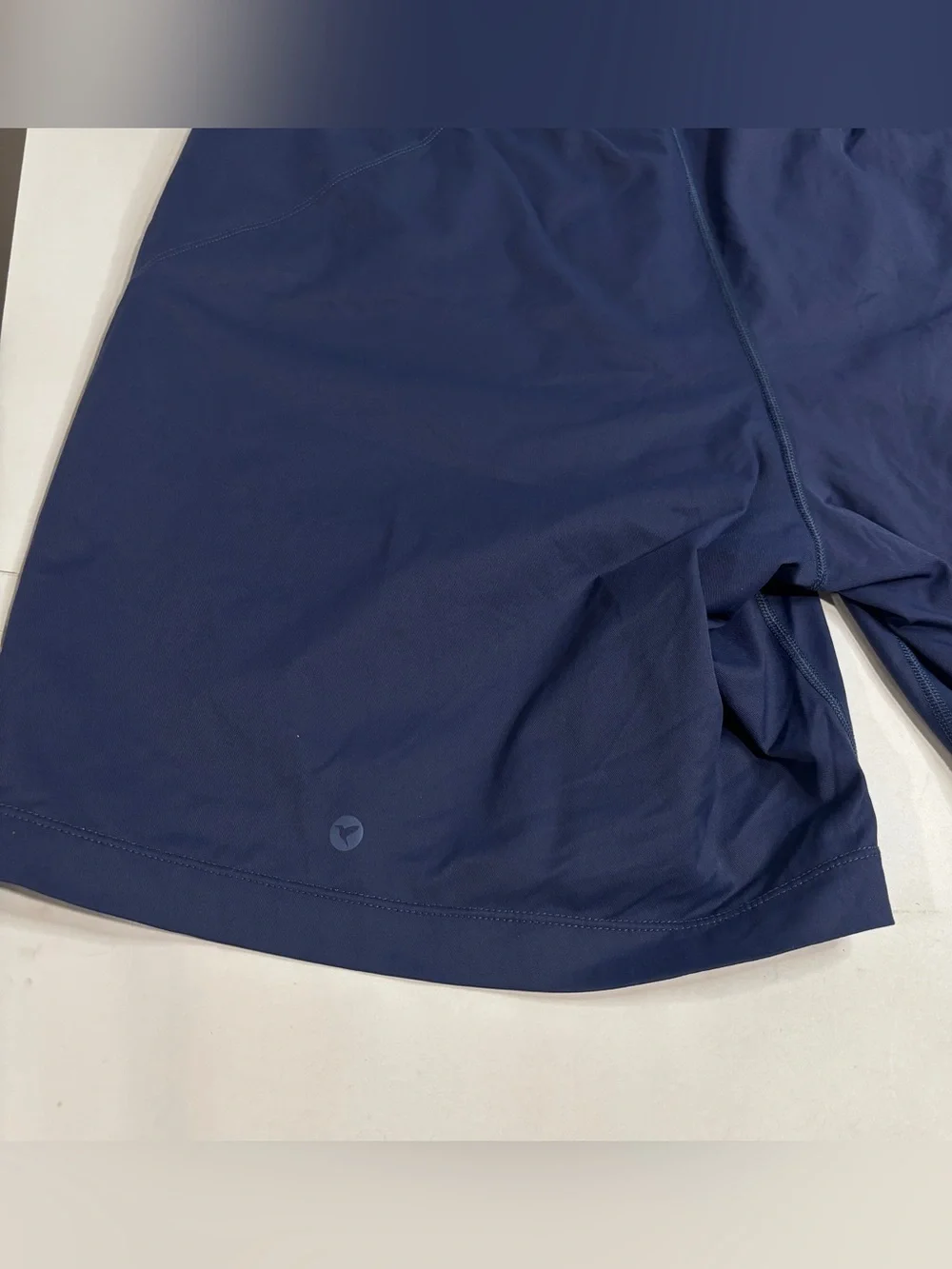 Birddogs Lined Hybrid Shorts Mens 3XL Navy Blue Athleisure Training Stretch